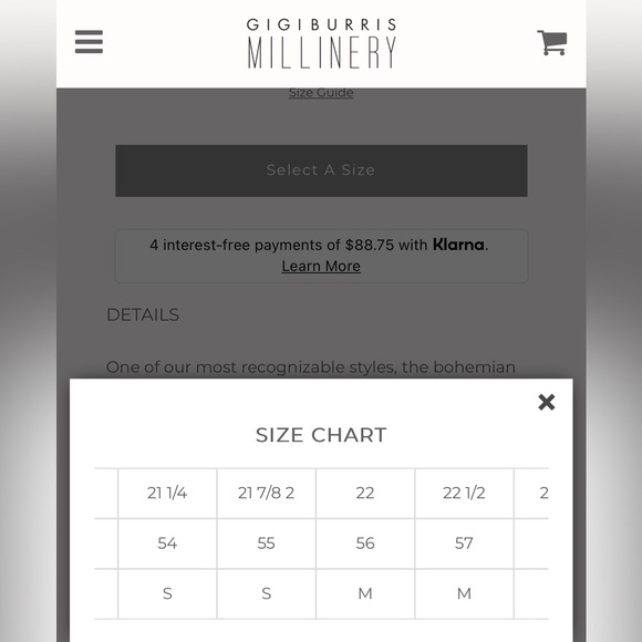 GIGI BURRIS MILLINERY DRAKE | CHOCOLATE HAT - Picture 8 of 9